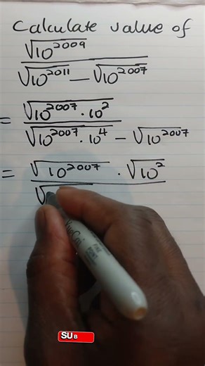 simplify exponential expression