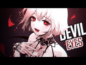 Nightcore - Hippie Sabotage - Devil Eyes (Lyrics)
