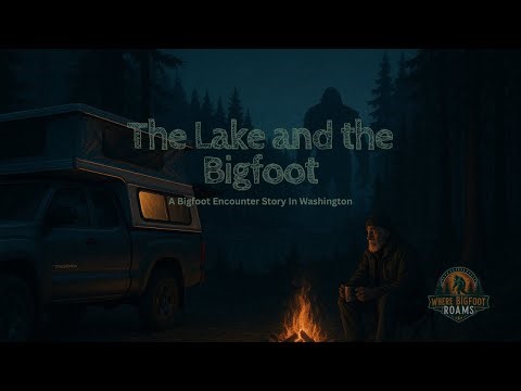 The Lake and the Bigfoot | Washington🌲🏔️