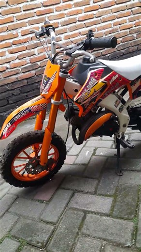 mini trail 50 cc 2 tak sayang anak 1.5 nego #jualbelimotor