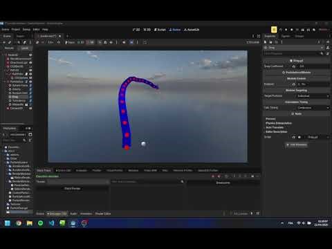 Custom Particle System - Test 1 - Godot