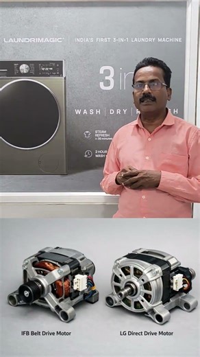 Belt Drive vs. Direct Drive: Which is Better for Your Washing Machine?