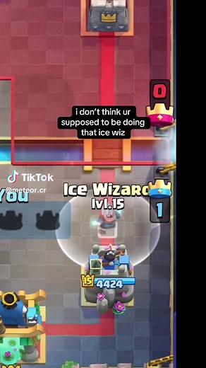 Ice Wizard Gameplay Insights in Clash Royale