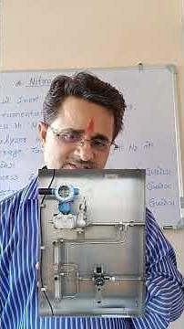 Bubbler Type Level Transmitter Explained how to use Nitrogen processes Transmitted.