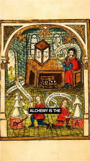 What Alchemy Was Really Trying to Teach