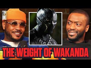 Aldis Hodge on the Weight of Playing Black Panther After Chadwick Boseman
