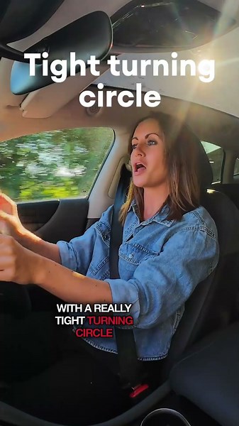No more 3-point turns! Rear-wheel steering is the game-changer we all needed