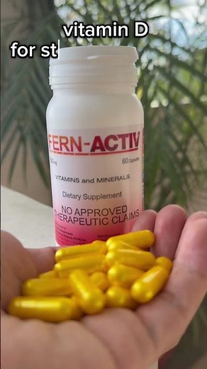Fern Activ Health Benefits / Multivitamins/ Bvitamins