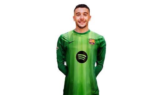 Joan Garcia | 2025/2026 player page | Goalkeeper | FC Barcelona Official website