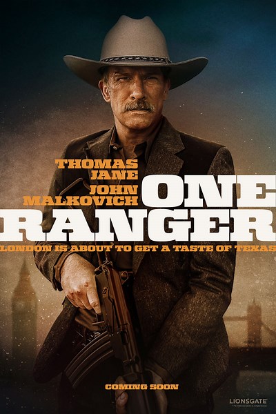 One Ranger (2023) ⭐ 4.9 | Action, Thriller