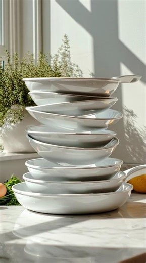 “Upgrade Your Cooking Game ✨ with These Induction-Friendly Frying Pans 🍳”