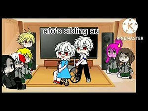 MHA react to deku aus but different #mha#bnha#gacha club