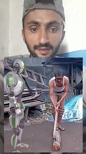 1.7M views · 8.9K reactions | Robot protection  #robot #shortsvideos #shortsfeed | Abdul Ghafaar | Facebook