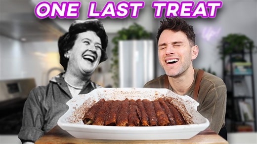 The Final Dish: Julia Child’s Chocolate Almond Crêpes