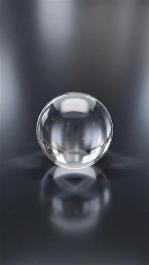 Hypnotic Crystal Sphere Spin ✨ Watch the magic unfold!