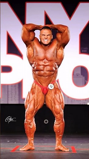 Nick Walker Wins New York Pro 2025 | Open Bodybuilding 1st Place Champion Pose & Physiqu