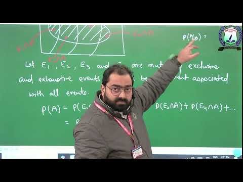 Bayes' Theorem Probability Class 12th Maths