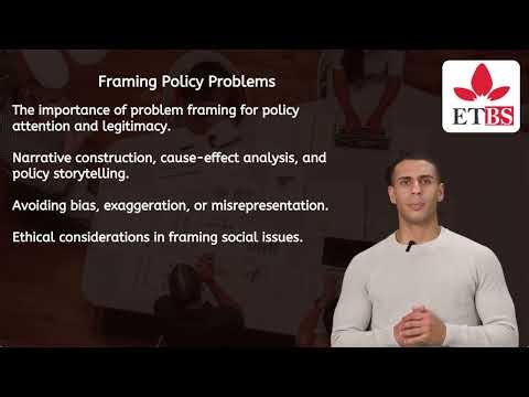 policy formulation and analysis Module 2 Policy Problem Identification and Agenda Setting
