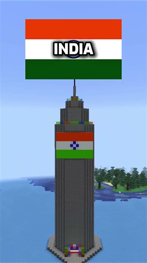 Huge Cobblestone Tower of INDIA...🔥(RIP Granny)