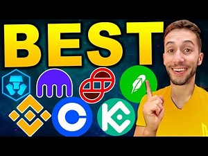 Top 5 BEST US Crypto Exchanges (LOWEST FEES)