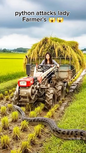 475K views · 1.1K reactions | Python attacks #python #ladyfarmers #fblifestyle #uploadlangarawaraw #AlwaysThinkPositive #safetyfirst #tontonvlog #thankyouforyoursupport #ForEntertainmentPurposesOnly | Ton Ton Vlog | Facebook