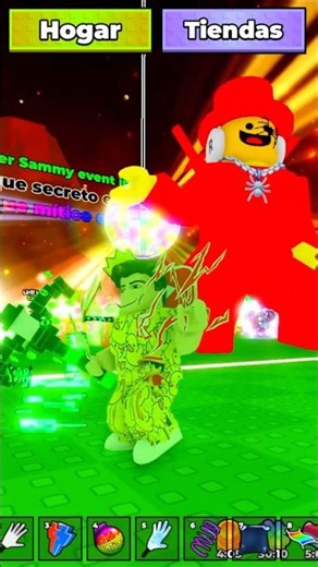 El NUEVO PICO HACKER Tiene SUERTE MAXIMA EN BREAK A LUCKY BLOCK ROBLOX#shorts #roblox #gaming