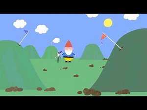The Royal Golf Course | Cartoon for Kids | Ben and Holly's Little Kingdom