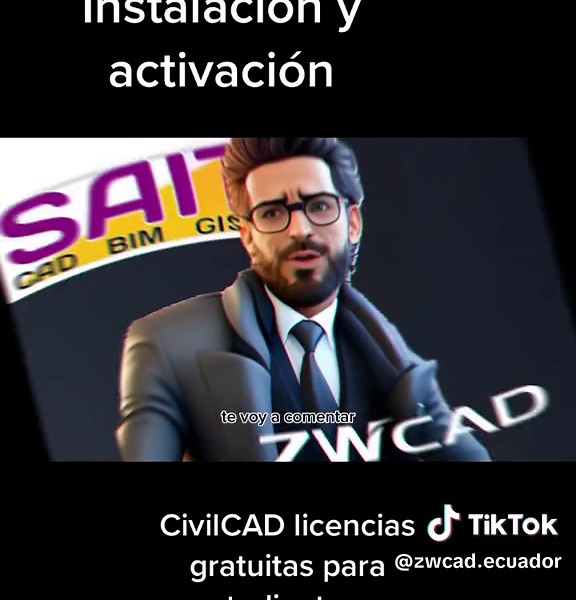 Instalación y activación de CivilCAD sibre ZwCAD. El software perfecto para los ingenieros civiles. Licencias en red flotantes, perpetuas o temporales. #civilcad #civil3d #zwcad #autocad