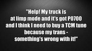 Diesel Insights: #P0700