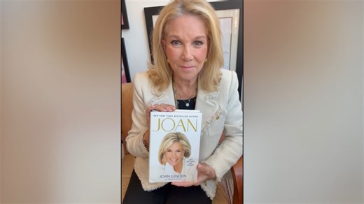 Joan Lunden announces new memoir