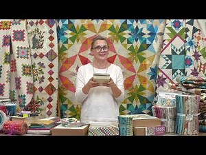 Quilting Window LIVE with Edyta Sitar - Alaska Ruler Tutorial & Trunk Show!