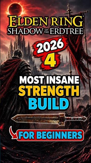 This Build Takes You From NOOB to GOD 💀 Greatsword Build #eldenring
