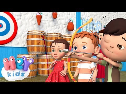 Στου Μανώλη την Ταβέρνα - Παιδικά τραγούδια | HeyKids