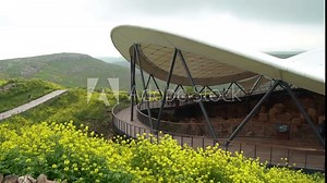 Gobekli Tepe in Sanliurfa. Turkey The Oldest Temple of the World. UNESCO World Heritage site. Göbeklitepe was built exactly 12,000 years ago today
