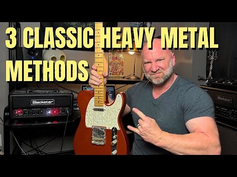 3 Classic Heavy Metal Guitar Methods (& How to Go from Beginner to Intermediate)