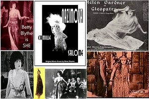 Helen Gardner In Cleopatra [1912]