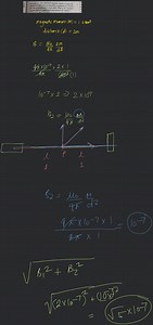 Example 11. Two identical magnetic dipoles of magnetic moments ... | Filo