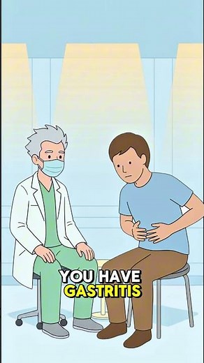 Why Painkillers Are Burning Your Stomach! 🛑💊 #shortsvideos