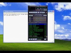 Tutorial error winamp 88780078
