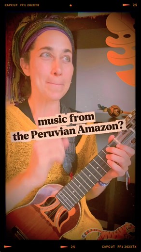 Music from the Peruvian Amazon ... on charango!🌱 #amazonianmusic #charangoteacher #charangolessons