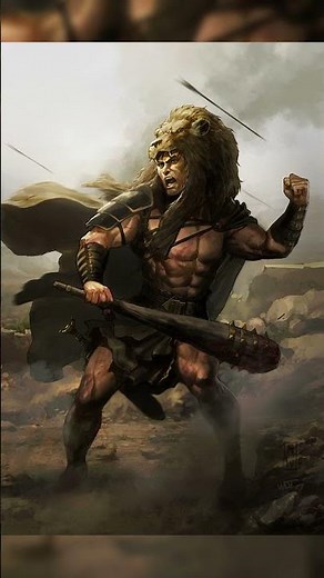 Héraclès et le troupeau de Géryon