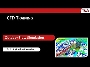 CFD Training - Simulation of flow around a building using ANSYS (P2/3)