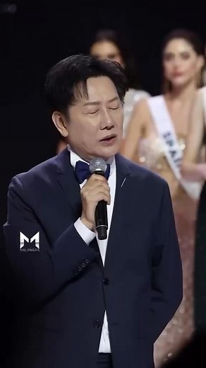 Miss Universe Thailand Committee Head and MGI owner Mr. Nawat Itsaragrisil apologized diring the last MU event regarding the controversies and issues happened the past days. @malongdo_thailand #MissUniverse2025 #NawatItsaragrisil #opmbworldwide | opmb worldwide