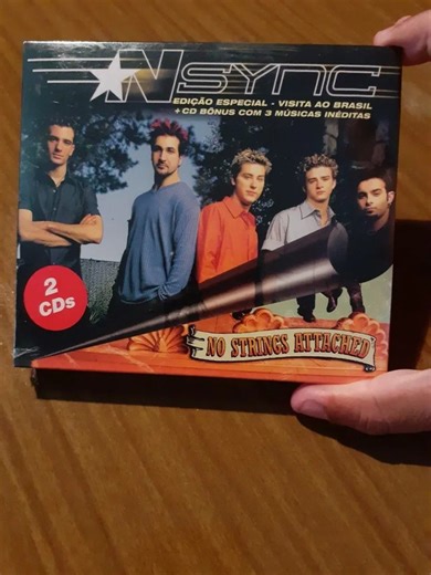 *Nsync - No Strings Attached