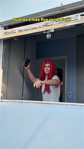 QUANDO A MÃE FICA SEM CELULAR 😂