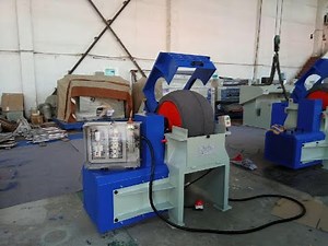 Wheel-type Buffing machine