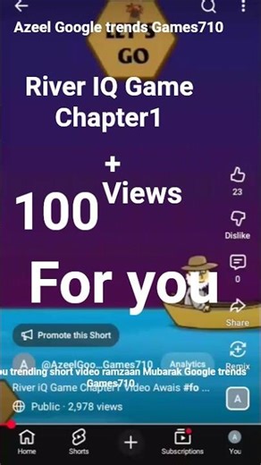 River IQ Game Chapter1 Azeel Google trends Games710 Magic Fluids Lite _ Fluid sim Game #250+views#