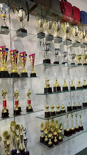 New Trophy Collection 🔥🔥 #sublimationmurah #lanyardmurah #medalmurah #giftmurah #seriiskandar #customjersey #lanyard #trophymurah