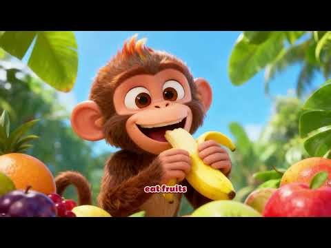 🐵 Learn About Monkeys! | Fun Animal Facts for Kids