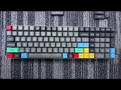 VORTEX Tab 90M Keyboard Unboxing + Review - Best Full-Sized Compact Mechanical Keyboard?